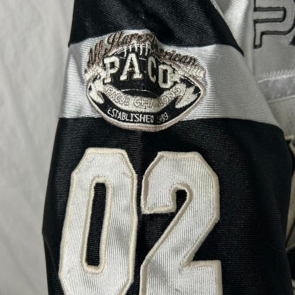Y2k Paco Jeans Football Jersey Sz M - Picture 5 of 7